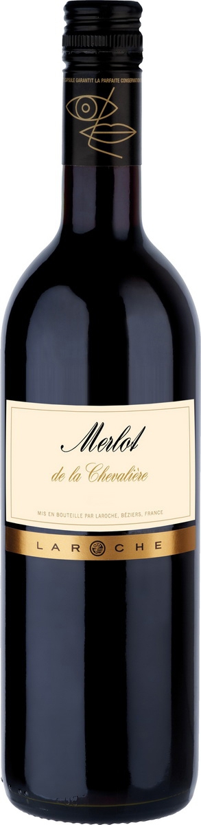 Laroche De La Chevaliere Merlot 0,75 л