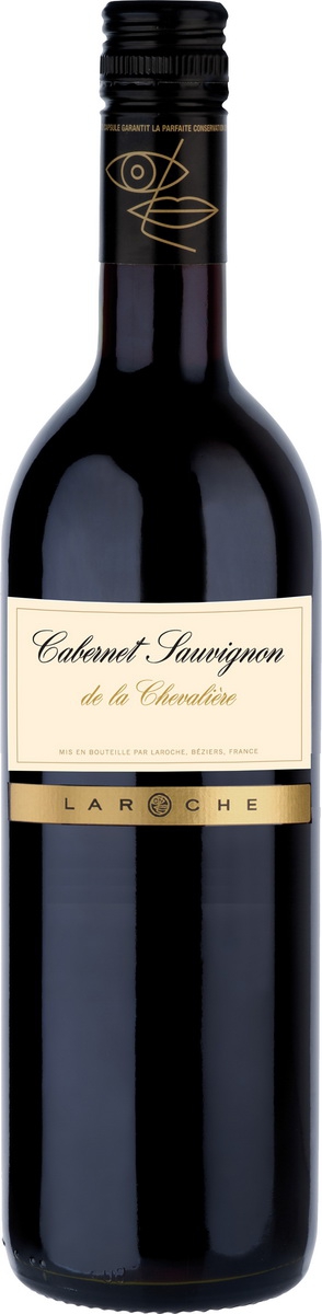 Laroche La Chevaliere Cabernet Sauvignon 0,75 л