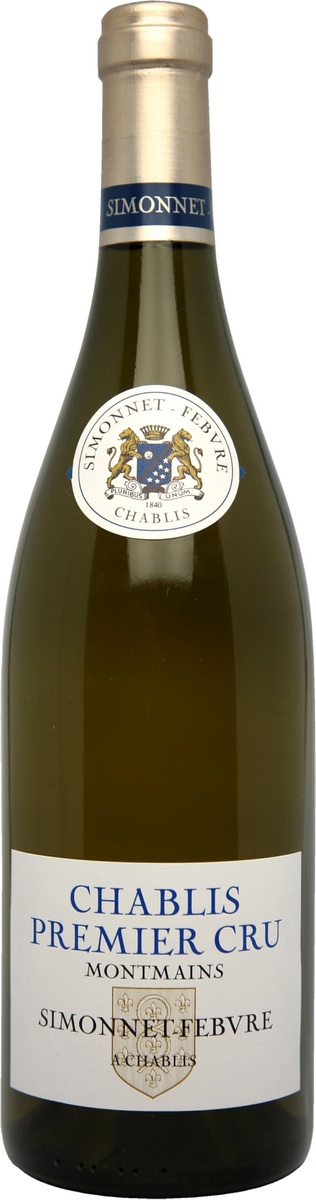 Simonnet Febvre Chablis Premier Cru Montmains 0,75 л