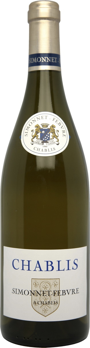 Simonnet Febvre Chablis 0,75 л