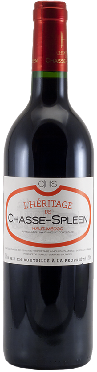 L'Heritage De Chasse Spleen 0,75 л