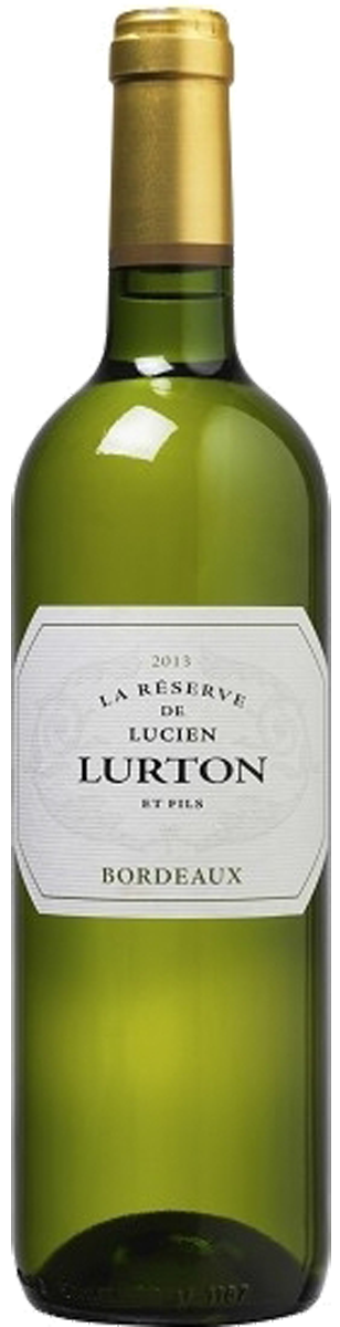 Lucien Lurton La Reserve Blanc 0,75 л