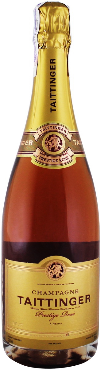 Taittinger Prestige Rose Brut 0,75 л