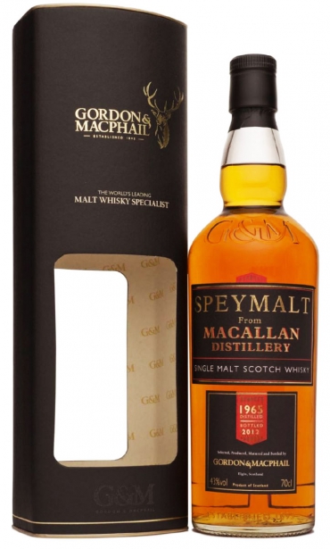 Gordon & MacPhail Macallan Speymalt 1965 (в тубусе) 0,7 л