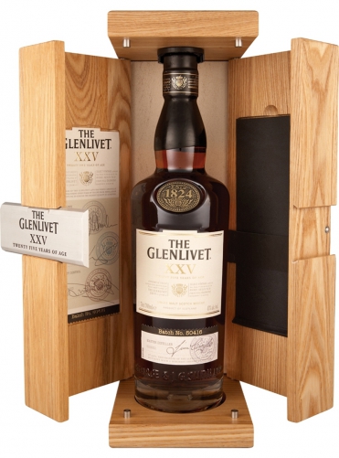 Glenlivet Distillery Glenlivet 25 Y.O. (в коробці) 0,7 л