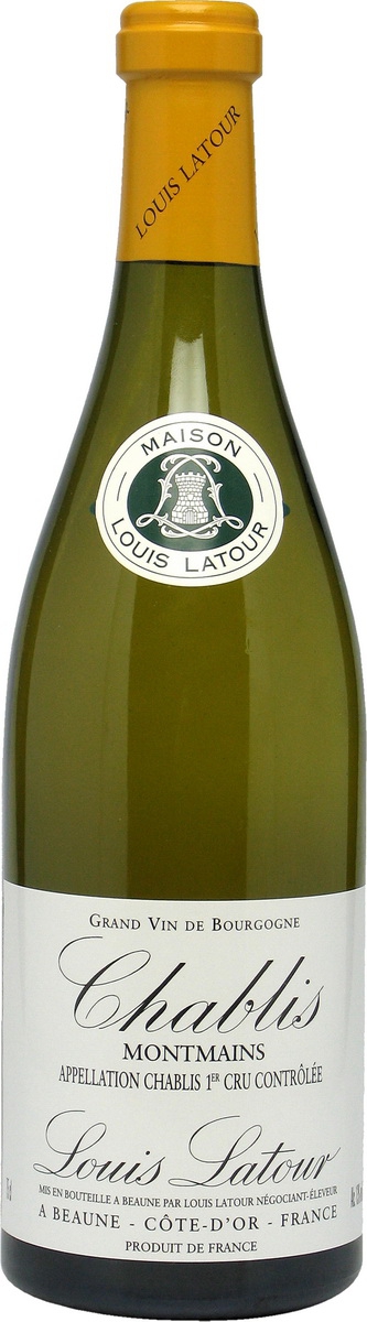 Maison Louis Latour Chablis Premier Cru Montmains 0,75 л