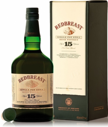 Redbreast 15 Y.O. (в коробці) 0,7 л