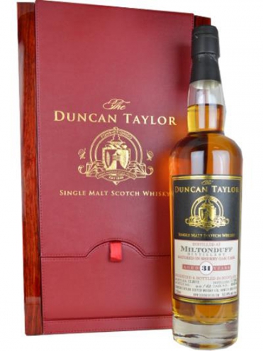 Duncan Taylor Single Range Miltonduff 1982 (в коробці) 0,7 л