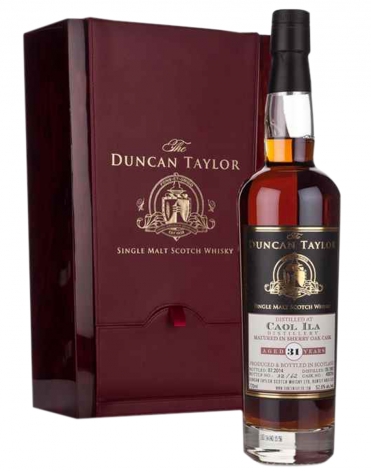 Duncan Taylor Single Range Caol Ila 1983 (в коробке) 0,7 л