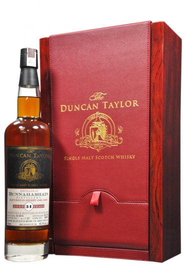 Duncan Taylor Single Range Bunnahabhain 1979 (в коробке) 0,7 л