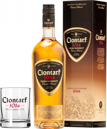Clontarf 1014 Classic Blend с бокалом 0,7 л