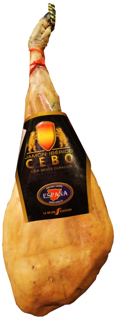 Хамон Ibérico Cebo Espana E Hijos (24 міс.) 1 шт (7.76 кг)