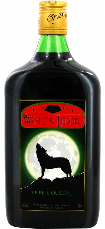 Slaur Wolfs Likor Herb Liqueur 0,7 л