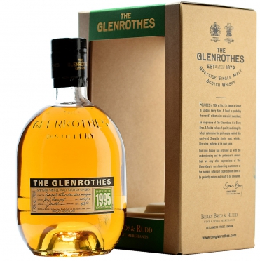 Berry Bro’s & Rudd Glenrothes 1995 (в коробці) 0,7 л