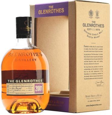 Berry Bro’s & Rudd Glenrothes 2001 (в коробці) 0,7 л