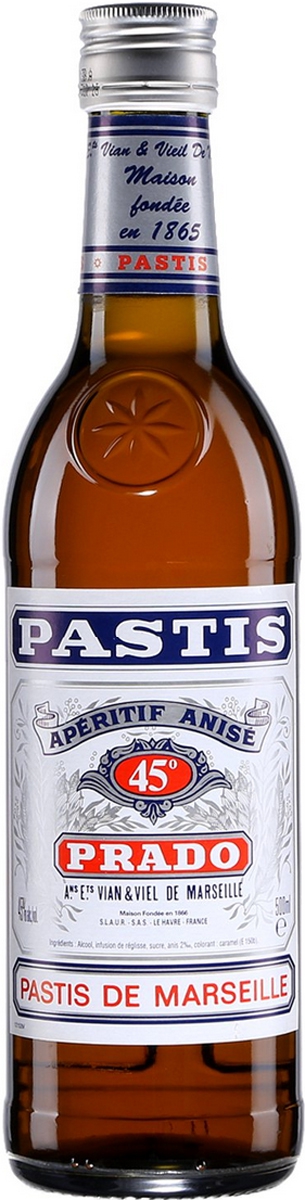 Slaur Sardet Pastis Prado 0,5 л