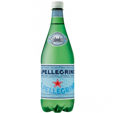 Вода мінеральна газована SanPellegrino 0,5 л