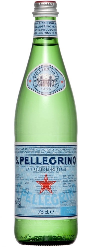 Вода мінеральна газована SanPellegrino 0,75 л