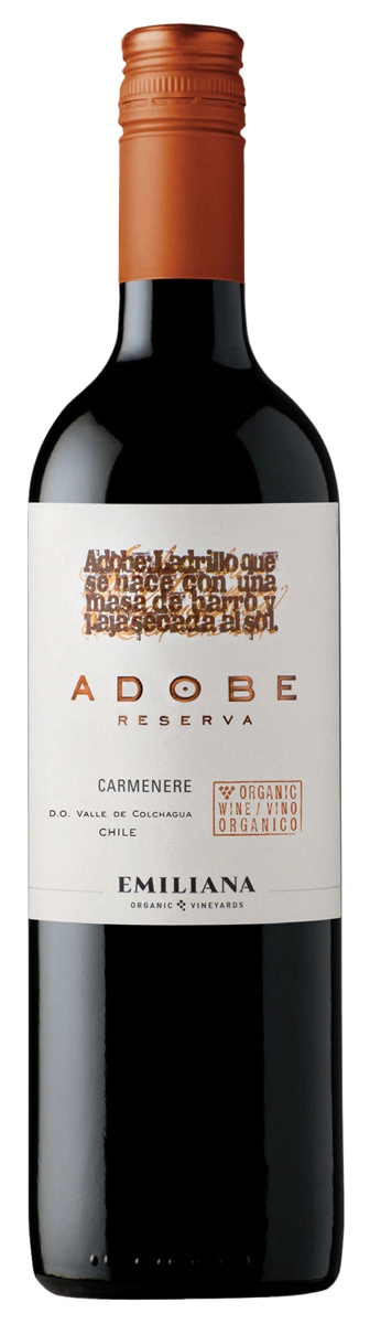 Emiliana Adobe Carmenere 0,75 л