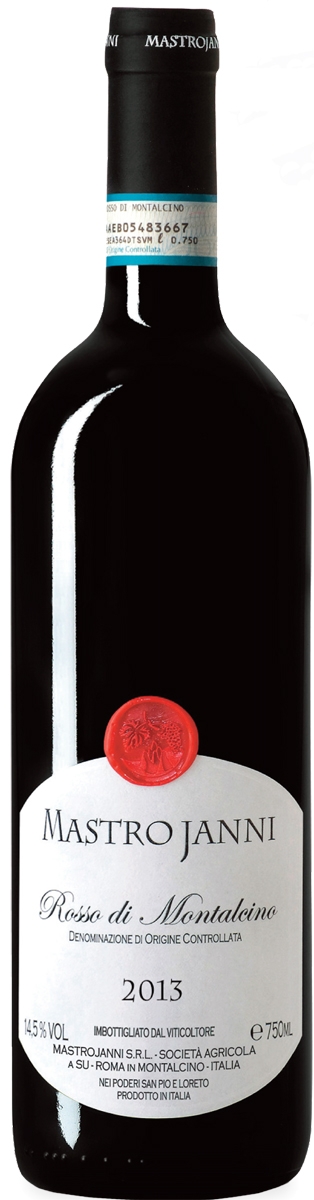 Mastrojanni Rosso di Montalcino 0,75 л