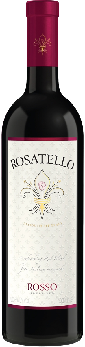 Rosatello Rosso 0,75 л