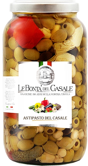 Закуска Antipasto del casale Le Bonta’ del Casale 3,1 л