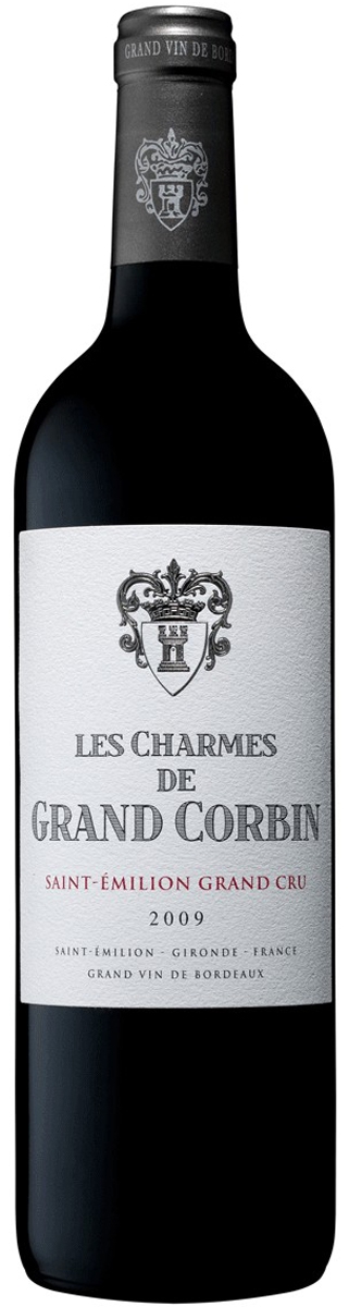 Les Charmes de Grand Corbin Saint Emilion Grand Cru 0,75 л