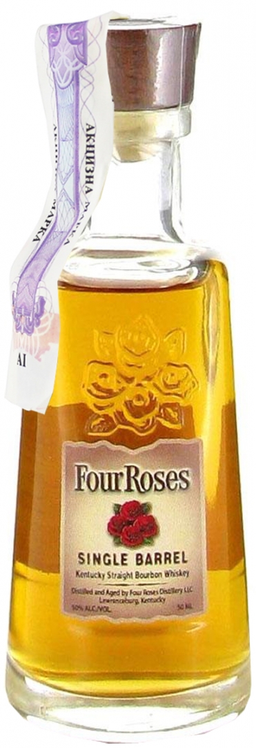 Four Roses Single Barrel Kentucky Straight Bourbon 0,05 л