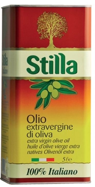 Олія оливкова Extra Virgin Stilla (100% Italia) 5 л