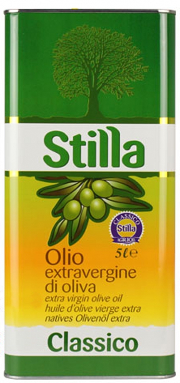 Олія оливкова Classico Extra Virgin Stilla 5 л