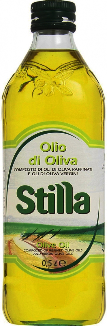 Олія оливкова Olio di Oliva Stilla 0,5 л