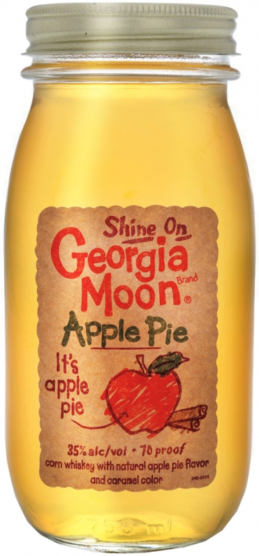 Georgia Moon Apple Pie Liquor 0,75 л