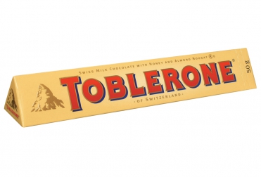 Шоколад молочний Toblerone 50 г