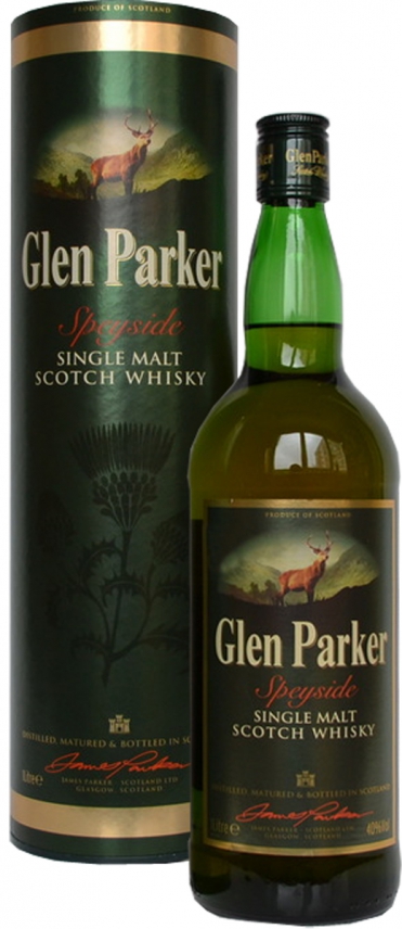 Glen Parker (в тубусі) 1 л