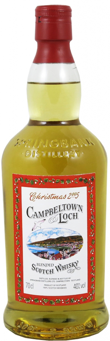 Campbeltown Loch Christmas Blend 0,7 л