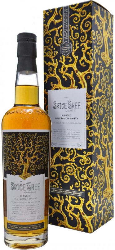 Compass Box The Spice Tree (в коробке) 0,7 л