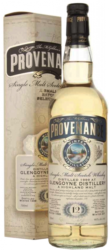 Douglas Laing Provenance Glengoyne 1999 12 Y.O. (в коробці) 0,7 л