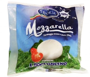 Сыр Mozzarella i Bocconcino Francia 125 г