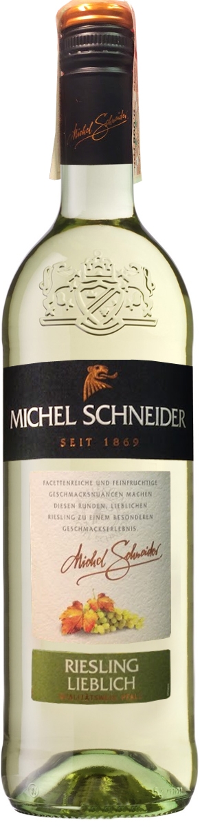 Michel Schneider Riesling Lieblich 0,75 л