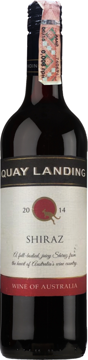 Quay Landing Shiraz 0,75 л