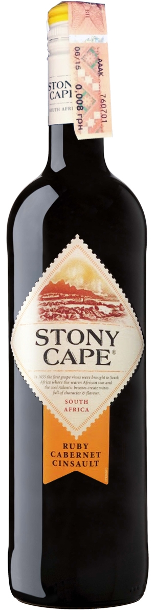 Stony Cape Ruby Cabernet Cinsault 0,75 л