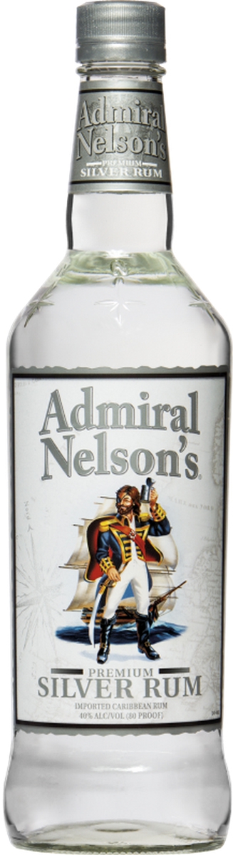 Admiral Nelson's Premium Silver Rum 1 л