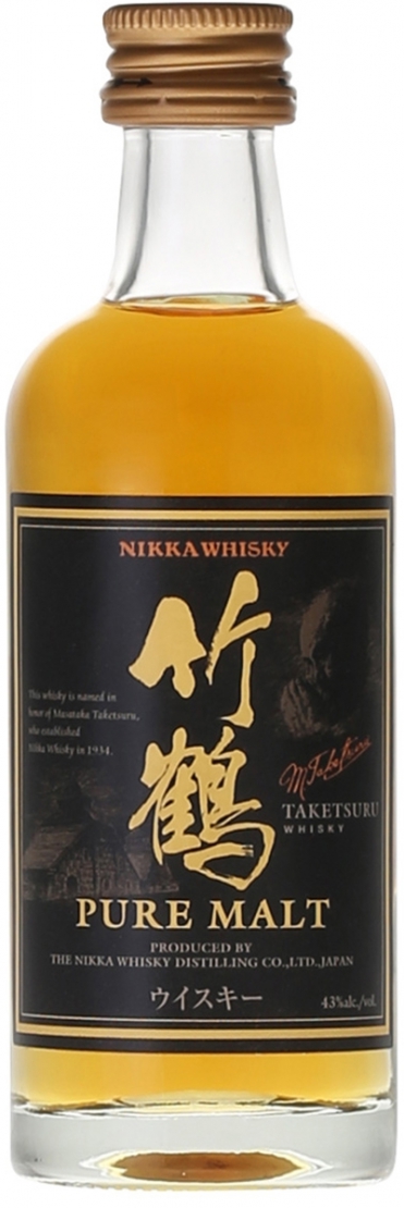 Nikka Taketsuru Pure Malt 0,05 л