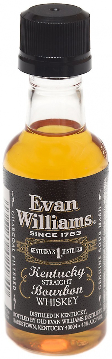 Evan Williams Black 0,05 л