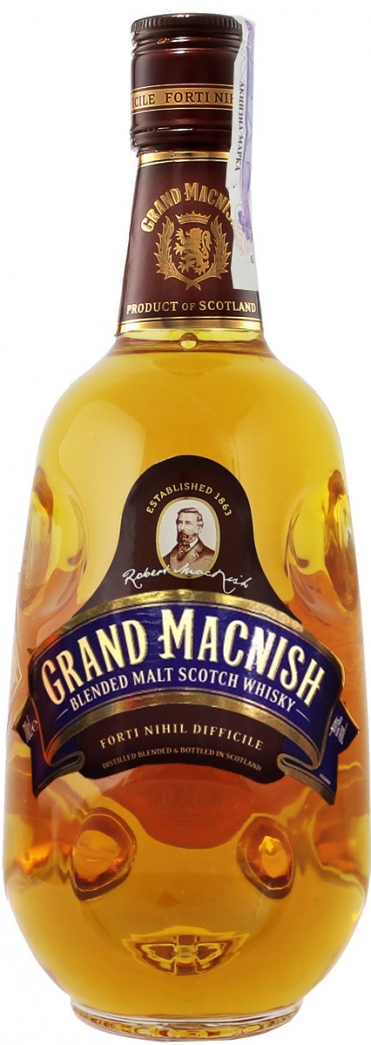 Grand MacNish Blended Malt 0,7 л