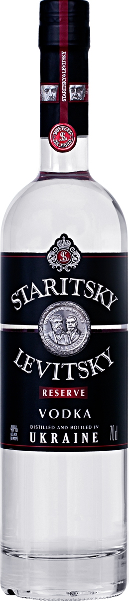 Staritsky Levistky Reserve Vodka 0,7 л