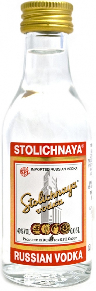 Stolichnaya Vodka 0,05 л