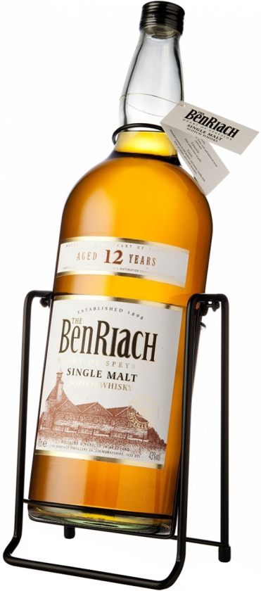 BenRiach 12 Y.O. 4,5 л