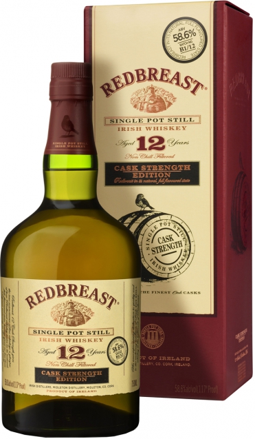 Redbreast 12 Y.O. Cask Strength (в коробке) 0,7 л