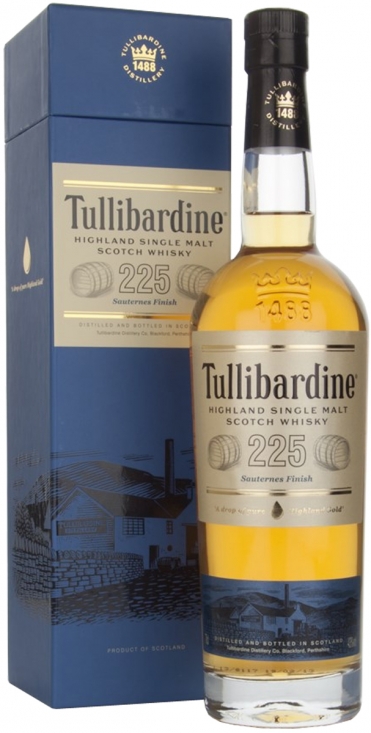 Tullibardine Sauternes Finish 225 (в коробці) 0,7 л